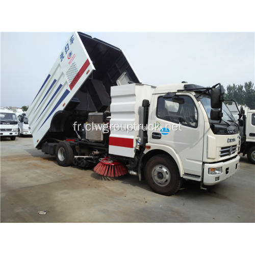 Dongfeng camion de balayeuse de machine de route plus propre